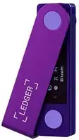 Апаратний гаманець Ledger Nano X аметист фіолетовий (LEDGERNANOXAP)