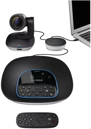 Система відеоконференцзв'язку Logitech Group Video Conferencing System (960-001057)