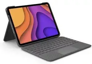 Чохол-клавіатура для планшета Logitech Folio Touch iPad Air 11" (4 покоління) (920009968)