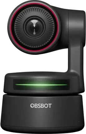 Веб-камера OBSBOT Tiny 4K AI-Powered Auto Tracking PTZ 4K Webcam (OWB-2105-CE)