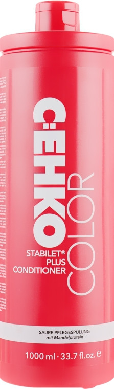 C:EHKO Color Stabilet Plus Conditioner Кондиціонер - ополіскувач після хімічних процедур 1л (Оригінал)