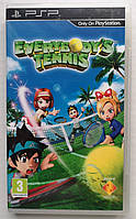 Everybody's Tennis, Б/У, английская версия - UMD-диск для PSP