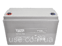 Аккумулятор AGM 12 V, В, 100 AH, Ah, Fiamm, AGM, АКБ, тяговый, для инвертора, ИБП