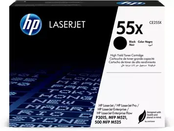 Лазерний картридж HP CE255X