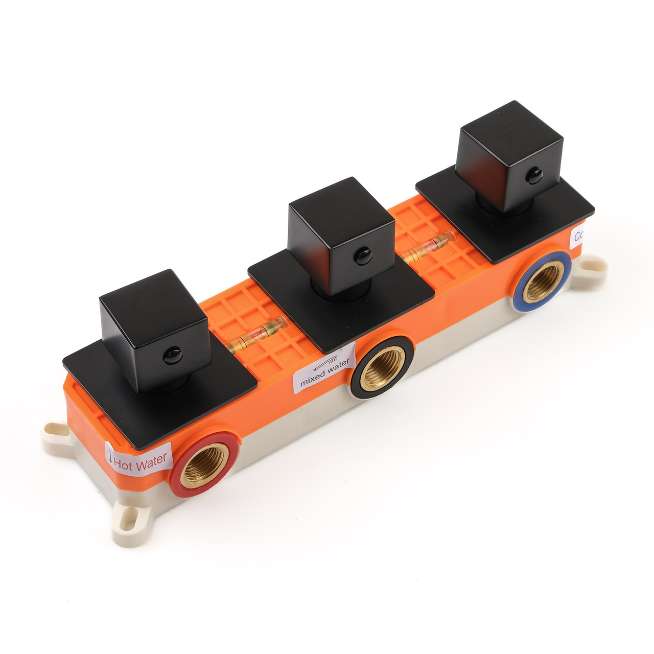 Змішувач для душової системи прихованого монтажу BSKV-20 з перемикачем на 2 положення.