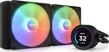 Водяне охолодження NZXT Kraken Elite 280 RGB Black (RL-KR28E-B1)