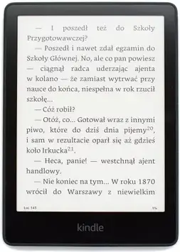 Електронна книга з підсвічуванням Amazon Kindle Paperwhite Signature Edition 11th Gen. 32GB Black без реклами