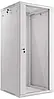 Настінна інсталяційна шафа Lanberg 19'' 27U 600x600mm Grey Glass Door (WF01-6627-10S), фото 6