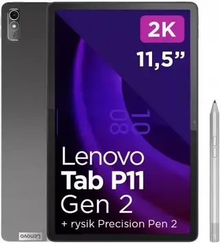 Планшет Lenovo Tab P11 (2nd Gen) 6/128GB Wi-Fi Storm Grey (ZABF0355PL)