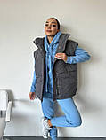 Жилетка жіноча стьобана 57839, фото 10