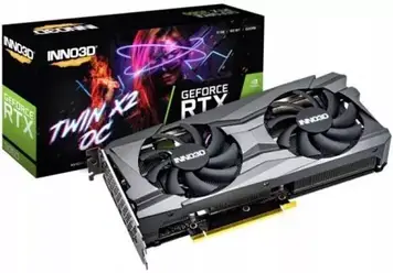 Відеокарта INNO3D GEFORCE RTX 3060 TWIN X2 OC (N30602-12D6X-11902120)