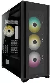 Корпус Corsair iCUE 7000X RGB Tempered Glass Black (CC-9011226-WW)