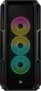 Корпус Corsair iCUE 5000T RGB Tempered Glass Black (CC-9011230-WW)