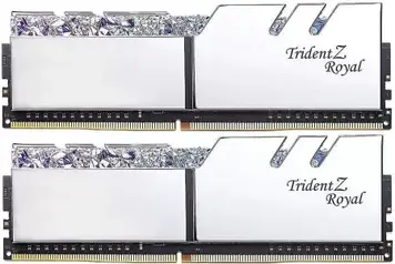 Пам'ять для настільних комп'ютерів G.Skill 16 GB (2x8GB) DDR4 3600 MHz Trident Z Royal Gold (F4-3600C18D-16GTRG)