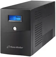 Лінійно-інтерактивне ДБЖ PowerWalker VI 3000 SCL FR LINE-INTERACTIVE (VI 3000 SCL FR)