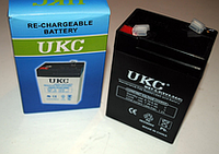 Аккумулятор батарея BATTERY GD 645 6V 4A GD LITE, отличный товар