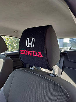 Чохол на підголовник з логотип Honda 2шт