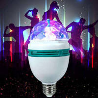 Диско-лампа для вечеринок Discolamp+patron,Диско-лампа LED LASER,Лампа LED Mini Party Light Lamp, нажимай