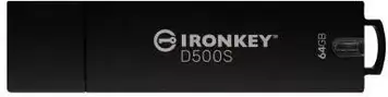 USB flash-носії Kingston 64 ГБ IronKey D500S (IKD500S64GB)
