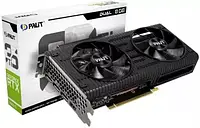 Видеокарта Palit GeForce RTX 3060 Ti Dual OC V1 (NE6306TS19P2-190AD/LHR)