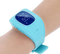 Детские умные часы Smart Watch Q50 (черные, темно-синий), нажимай
