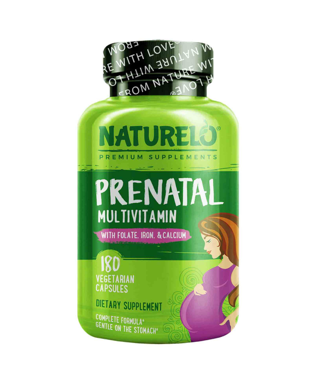 NATURELO Prenatal Multivitamin 180 капсул