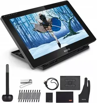 Графічний планшет Bosto BT-16HD