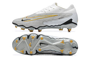 Eur39-45 бутси сіро-білі Nike Phantom GX Elite FG футбольні