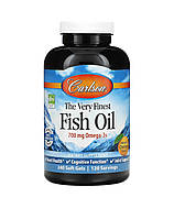 Carlson The Very Finest Fish Oil Natural Orange 700 mg 240 гелевих капсул