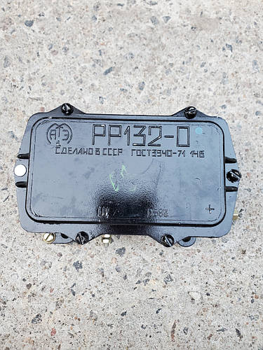 Реле регулятор напряжения для зил 131 рр132-0 (ID#1990089277), цена ...