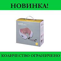 Массажная подушка для шеи с памятью U-Shaped Upgrade Vibration Pillow DL131, нажимай