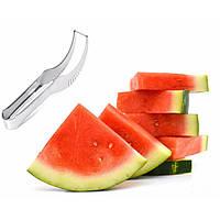 Нож для нарезки арбуза и дыни дольками Watermelon Slicer Angureiio! Идеально