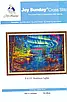 Набір для вишивання за нанесеною на канву схемою "Northen lights ".AIDA 14CT printed , 54*40 см, фото 3