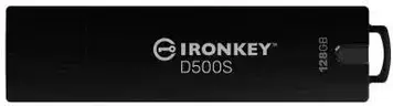 Флешка Kingston 128 ГБ IronKey D500S (IKD500S128 ГБ)