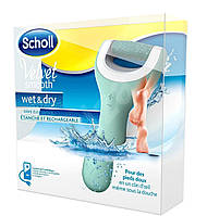 Роликовая пилка с аккумулятором Scholl Velvet Smooth Wet & Dry Шоль Вет Драй! Мега цена