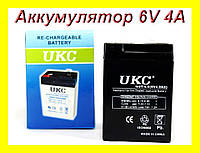 Аккумулятор BATTERY GD 640 6V 4A, нажимай