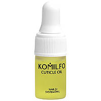 KOMILFO Citrus Cuticle Oil - Цитрусове масло для кутикули з піпеткою,  2 мл