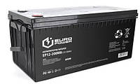 Акумулятор для UPS ДБЖ 12 Вольт 200 AH, ач ампер годин, AGM для UPS, ДБЖ, аварійного освітлення, дому та офісу