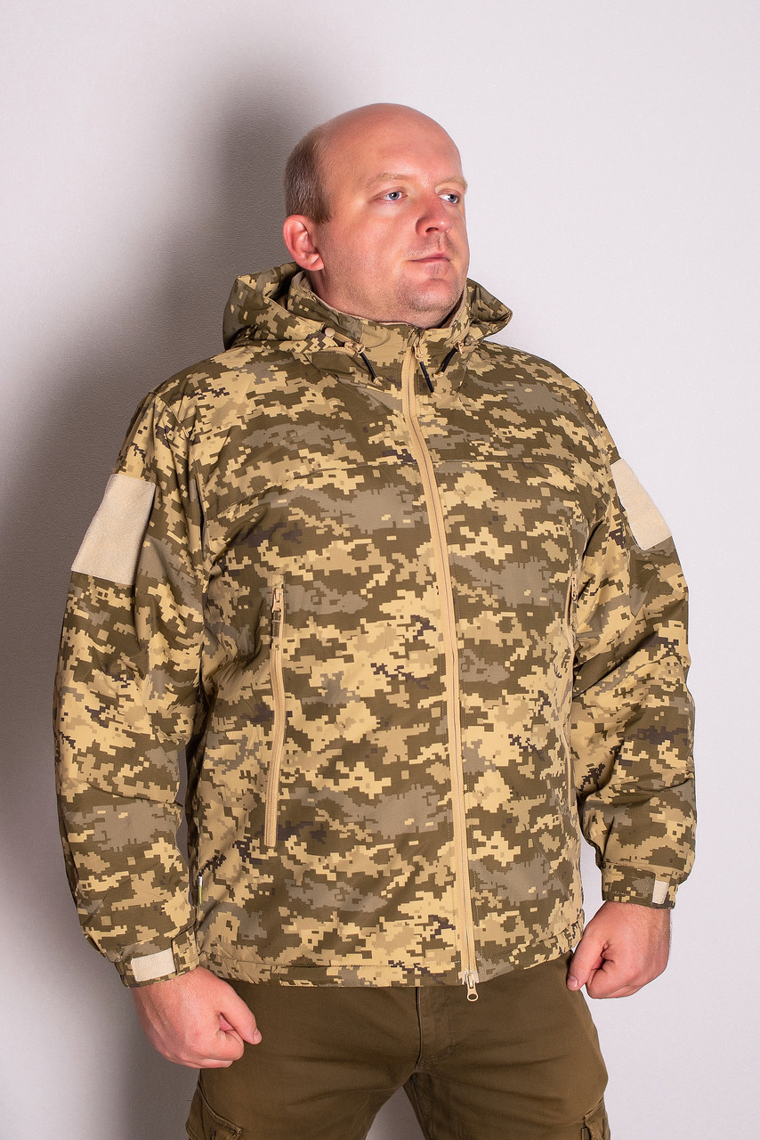 Куртка мембранна S-3XL піксель ЗСУ