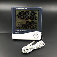 Цифровой термометр с выносным датчиком HTC-2, нажимай