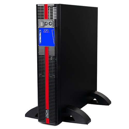ДБЖ Powercom MRT-1500 IEC LCD (MRT.1500IEC.PCM), 1500W/1500VA, online ...