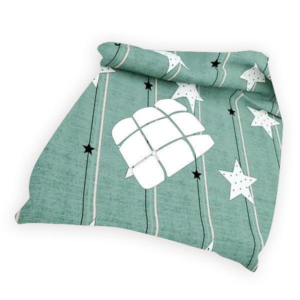 Євро підковдра (Бязь) "Зоряна класика" 200х220 см, фото 1