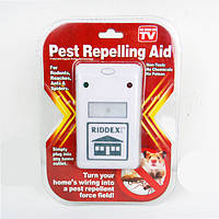 Електронний відлякувач гризунів Riddex Pest Repelling Aid! Мега ціна