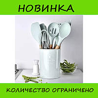 Набор кухонных принадлежностей 12 предметов Kitchen Set, отличный товар