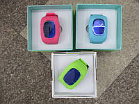 Детские Смарт часы Smart Baby Watch Q50 (blue, pink, green), нажимай