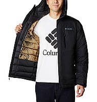 Черная утепленная мужская куртка Columbia Oak Harbor Insulated Jacket ,S,L,XL, XXL, 1958661CLB-010