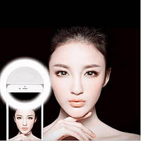 Подсветка на телефон для селфи Selfie Ring Light, кольцо с подсветкой для селфи, селфи кольцо! Качество