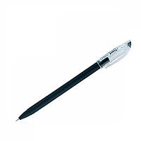 Ручка шариковая 0.5 мм черная Axent Direkt AB1002
