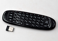 Пульт-мышь с клавиатурой KEYBOARD + Air mouse, пульт клавиатура, Беспроводная мини клавиатура! Идеально