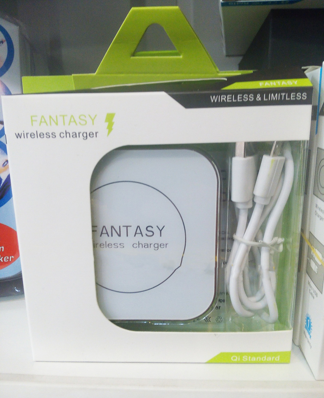 Беспроводное зарядное устройство Fantasy wireless charger, нажимай - фото 5 - id-p1990143233